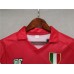 Napoli 90/91 Away Red Soccer Jersey